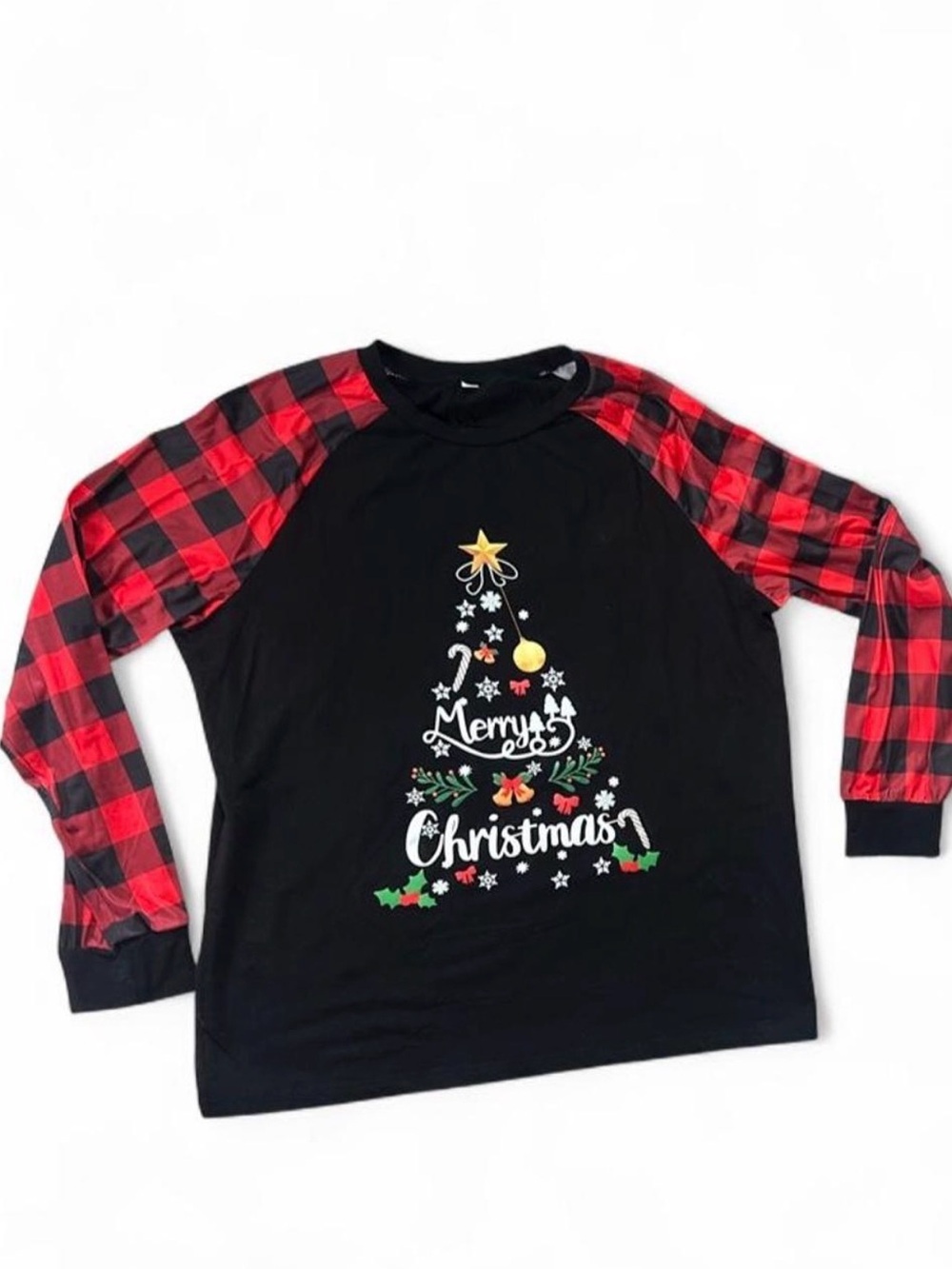 Christmas tree graphic, size XL #christmas PJ Top